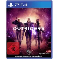 Outriders -Duits (Playstation 4) Gebruikt