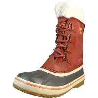 Sorel Snowboots 'CARNIVAL' marine / koraal / rood / wit