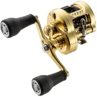 Shimano Calcutta Conquest Md 301 Xg Baitcasting Reel Goud 301XG