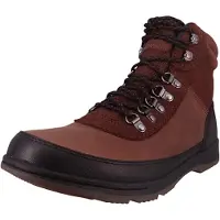 Sorel Laarzen roestbruin / zwart