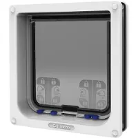 Flamingo Cat Mate 221 Large Cat Flap kattenluik Wit