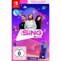 Let's Sing 2025 Duitse versie (Switch) (USK)