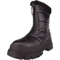 Buffalo Snowboots 'Aspha' zwart
