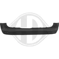 Diederichs 1455855 Achterbumper