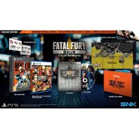 Fatal Fury City of the Wolves Deluxe Edition PS5