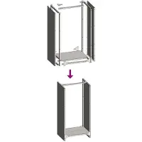 vidaXL Brandhoutrek 40x30x80 cm koudgewalst staal olijfgroen
