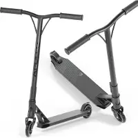 Apollo Stunt Scooter Stuntstep Genesis Pro X - Zwart
