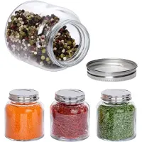 MamboCat Set van 4 voorraadpotten Doria 325ml - 4x 11961