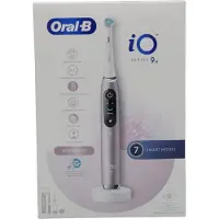 Oral-B iO 9N Rose Quartz met extra opzetborstel