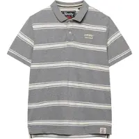 Superdry Shirt grijs / wit