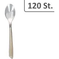 Ritzenhoff & Breker Set van 120 BEAUTY bestek koffielepels taupe - 805550