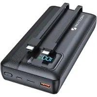 Siltcon Powerbank 30000mAh - Snellader