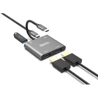 Siltcon Docking Station - Dual Display