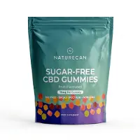 Naturecan Suikervrije CBD Gummies - 120 gummies - 10 mg CBD per Gummy - Vegan