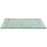 Trixie ligmat jonna ribfluweel saliegroen 110x75 cm