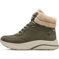 Tamaris damesschoenen tot aan de enkel 1-26278-45 olijfgroen maat 38