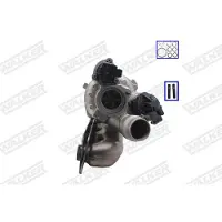 Walker 59573B-EW Turbocharger
