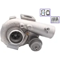 Walker 59521G-PW Turbocharger