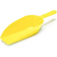 Garronda Kunststof Voerschep – Kip accessoires – Geel – 500g - GD-JUT-Shovel