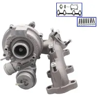 Walker 59691B-PW Turbocharger
