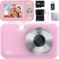 Siltcon Digitale Camera - Roze