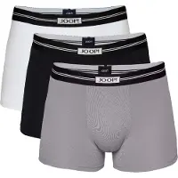 JOOP! Boxershorts grijs / zwart / wit
