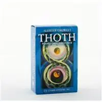 U.S. Games Systems, Inc. Aleister Crowley Thoth Tarot