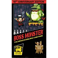 Brotherwise Games Asmodee kaartspel Boss Monster 10th Anniversary Edition strategisch.