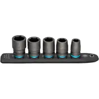 Hazet 900S-SR/5 Dop (zeskant) Houderstrip 12.5 mm 1/2 5-delig Vierkant, 1/2 (12,5 mm)