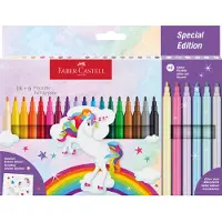 Faber-Castell Viltstiften Unicorn Special Edition 24-pack (3 jaar+)