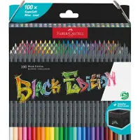 Faber-Castell - Colour pencils Black Edition (100 pcs) (116411)