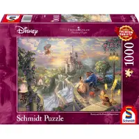 Schmidt Disney puzzel Beauty and the Beast 1000 stukjes legpuzzel.