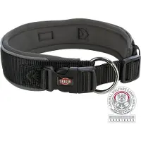 Trixie Hondenhalsband Trixie Premium Zwart Grafiet XS/S 27-35 cm