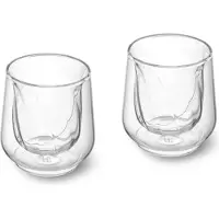 La Cafetière dubbelwandig koffieglas (135 ml) (set van 2)