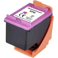 Renkforce Inktcartridge vervangt HP 62XL, C2P07AE Compatibel Cyaan, Magenta, Geel RF-5679858