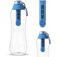 Dafi Fles met Filter POZ00504 Blauw 500 ml