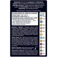 Lucovitaal 2x Slaapmutsje 60 tabletten