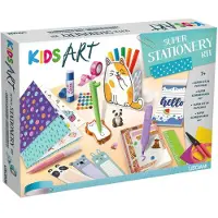 Lisciani KIDS ART Stationery Lab - - Creatieve schrijfwaren - Markers & Stickers - Kawaii accessoires - Vanaf 7 jaar