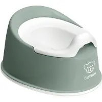 BabyBjörn Potje - Grijs Groen/Wit - - OneSize - Potjes