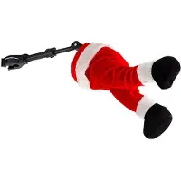 Lumineo Bewegende kerstmanbenen | Decoris | 15 x 10 x 34 cm (Batterijen)