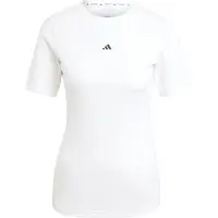 Adidas Functioneel shirt 'TECHFIT Training' zwart / wit