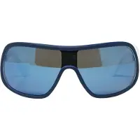 Moncler ML0048 92X 00 White Sunglasses