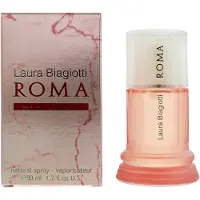Laura Biagiotti Roma Rosa Eau de Toilette, 50 ml (damesparfum)