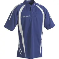 KooGa Teamkleding Childrens Unisex Sports Print/Panel Match Shirt (Koninklijk/Wit)