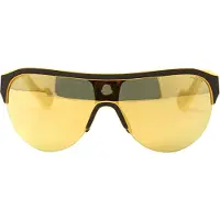 Moncler ML0049 50L OO Yellow Sunglasses