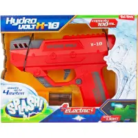 Splash Elektrisch Waterpistool Wave Met Licht Groen/Rood