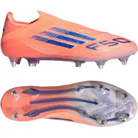Adidas F50 Elite Veterloze IJzeren-Nop Voetbalschoenen (SG) Oranje Blauw Wit