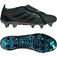 Adidas Predator Elite FT EQT IJzeren-Nop Voetbalschoenen (SG) Zwart Groen