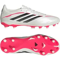 Adidas Voetbalschoen 'Copa Pure IV League' lichtgrijs / framboos / zwart