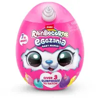 Zuru Eggzania, Dierenknuffels, 3 jaar